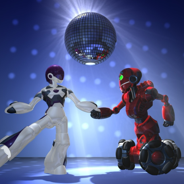 robots can dance too
