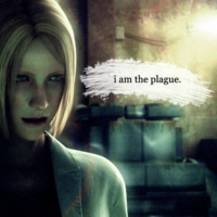 i am the plague.
