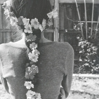 flowers in your hair