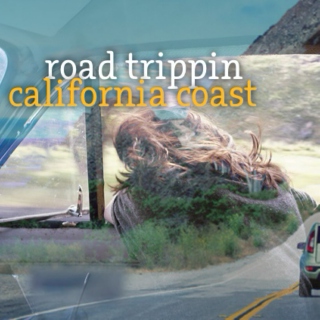 road trippin - california coast