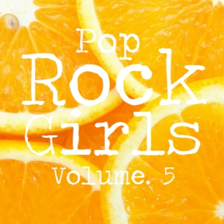 Pop Rock Girls Vol.5