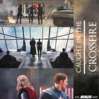 caught in the crossfire; the avengers