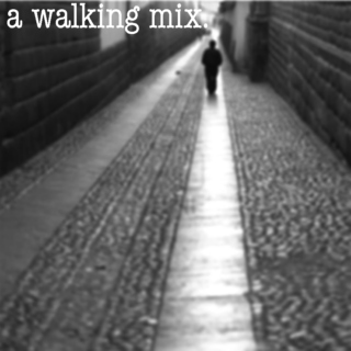 a walking mix