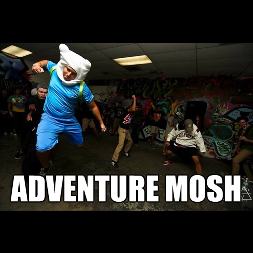 Adventure Mosh