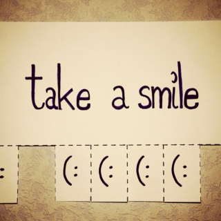 Wake up with a Smile.