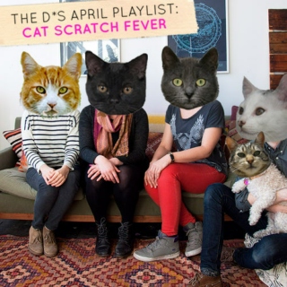 April Playlist: Cat Scratch Fever
