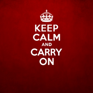 Calm down & keep going!