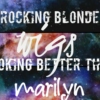 Rockin' Blonde Wigs Looking Better than Marilyn