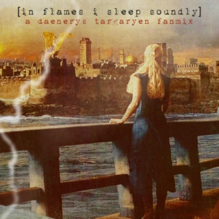 in flames i sleep soundly