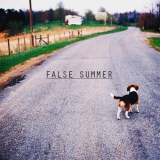 false summer