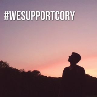 #WeSupportCory 