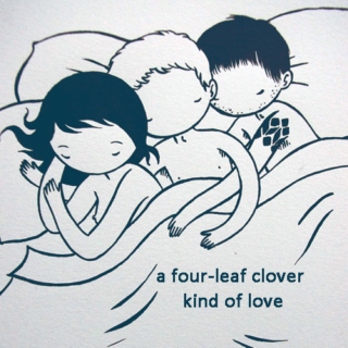 A four-leaf-clover kind of love