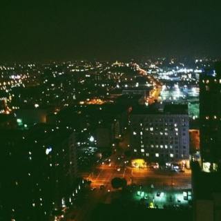 city lights, serendipity, you, etc