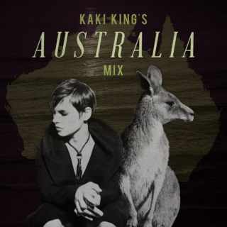 Kaki King's 'Australia' Playlist