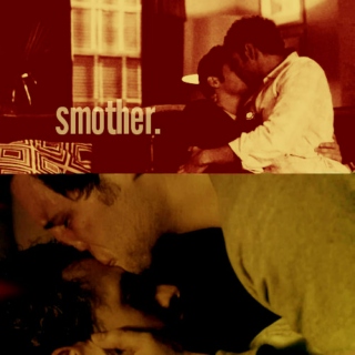 smother.