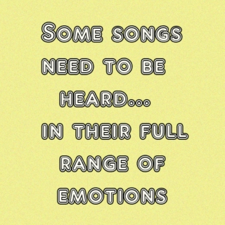 A range of emotions