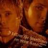 I Follow The Heartlines On Your Hand [Volume Two]  -a Merlin/Arthur fanmix-