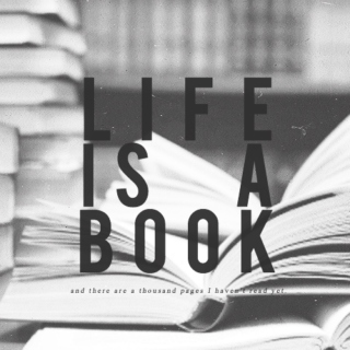 life is a book