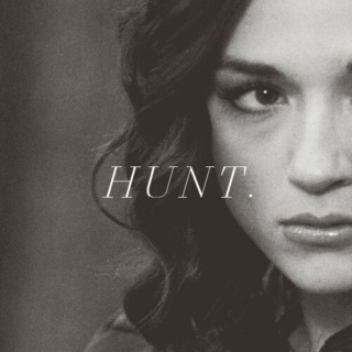 Hunted.