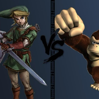 Link VS Donkey Kong