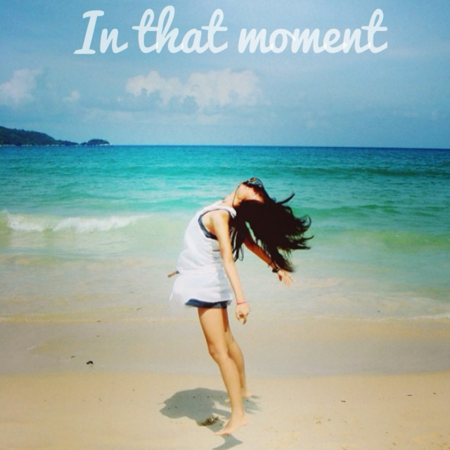 In that moment