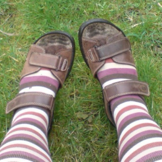 Socks and Sandals