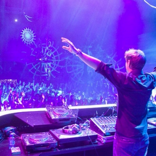 In a state of trance