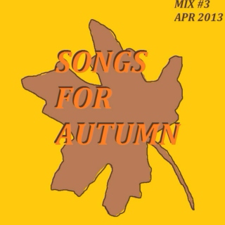 Songs For Autumn