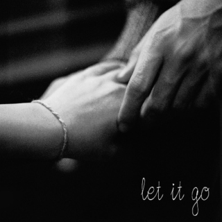 i take your hand for you to let it go