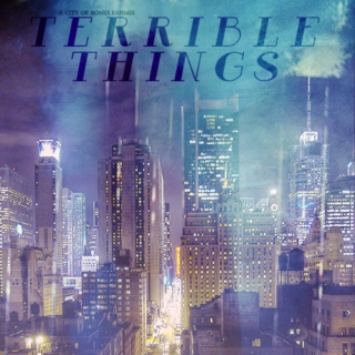 Terrible Things: A City of Bones Fanmix