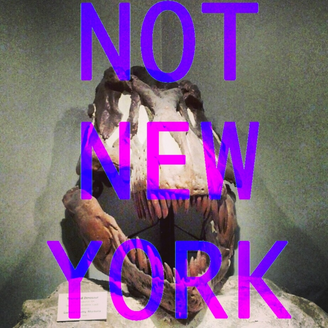 NOT NEW YORK
