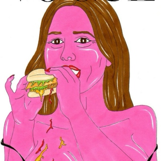 Bitch eat a burger! 