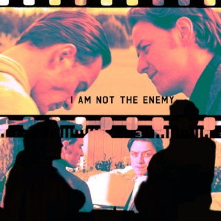 I Am Not The Enemy [a Charles/Erik fanmix]