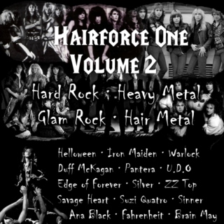 Hairforce One - Volume 2