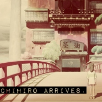 chihiro arrives. 