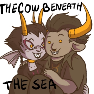 the cow beneath the sea