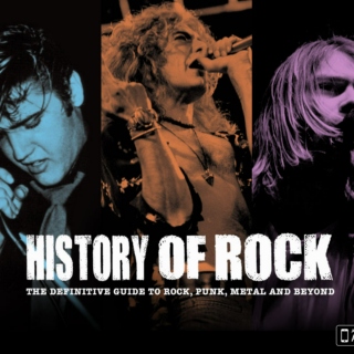 Brief History of Rock N' Roll +100