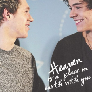Heaven is a place on earth with you; Narry Fanmix;