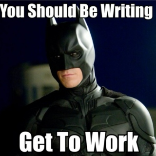 You Should be Writing...