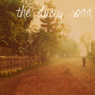 the dusty road