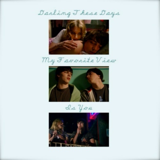 Darling These Days My Favorite View Is You [a Cassie/Sid/Tony fanmix] 