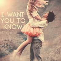 i want you to know