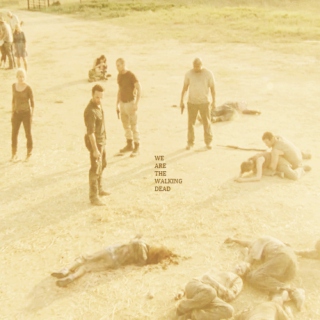 we are the walking dead.