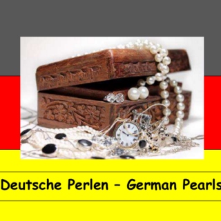 Deutsche Perlen - German pearls