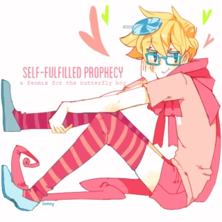 self-fulfilled prophecy
