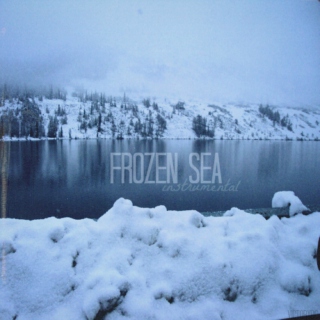 frozen sea