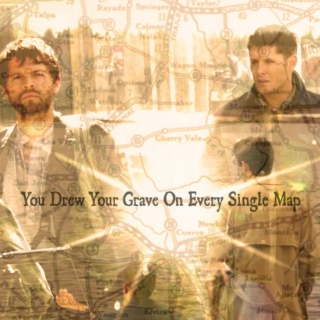 You Drew Your Grave On Every Single Map [a Dean/Castiel 2014 fanmix]