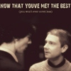 Now That You've Met The Best [a Sherlock/John fanmix]