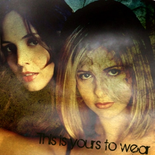 This Is Yours To Wear [a Buffy & Faith fanmix]
