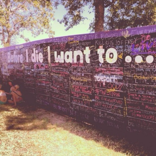 Before I die I want to...
